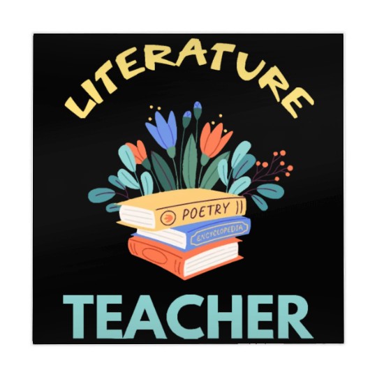 Literature teacher Literature is my superpower Mahjong Mats