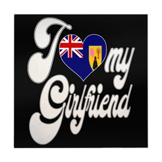 TurkI Love My Turks Caicos Girlfriend Mahjong Mats