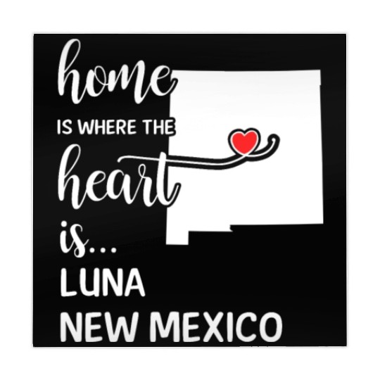 Luna County New Mexico Is Where My Heart Is Gift Mahjong Mats