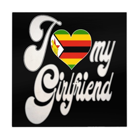 ZimbabweI Love My Zimbabwean Girlfriend Mahjong Mats