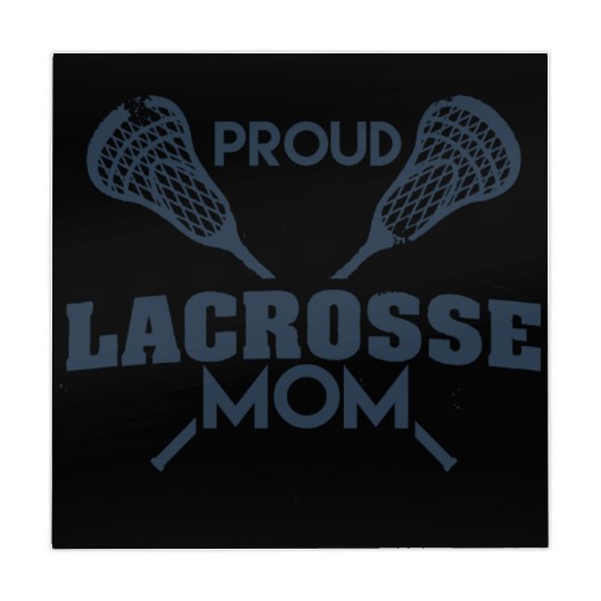Proud Lacrosse Mom Passion Is Gift cool Mahjong Mats
