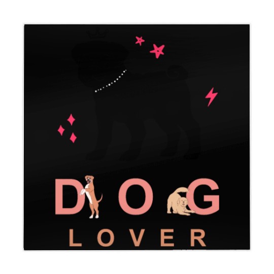 German Shepherd Dog Lover Mahjong Mats