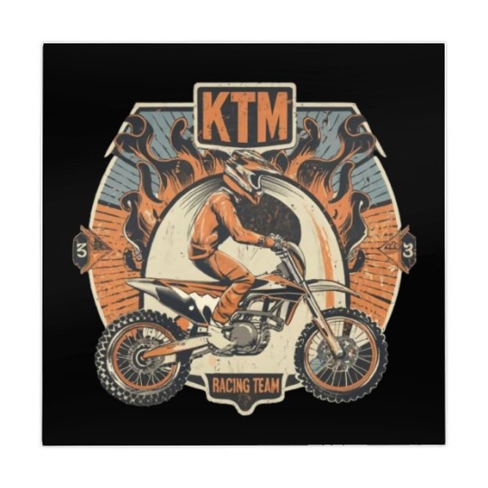 ktm racing team Mahjong Mats