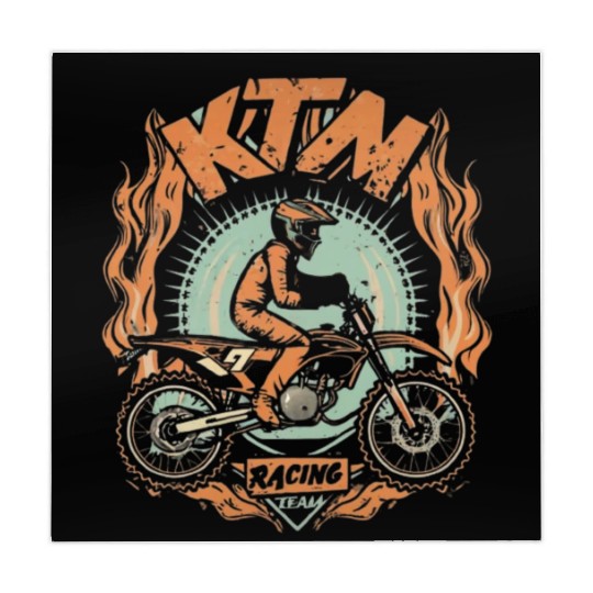 ktm racing design Mahjong Mats