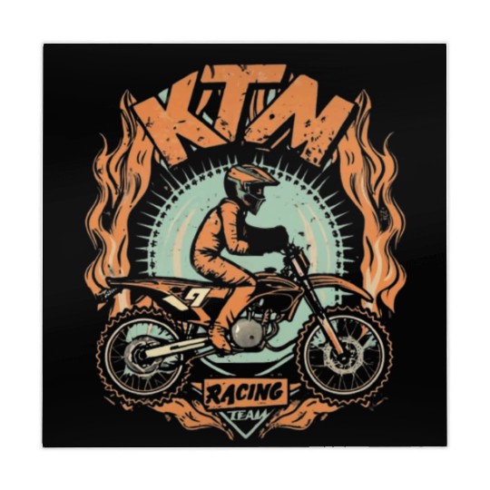 ktm racing design Mahjong Mats