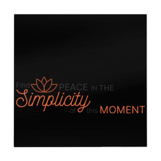 Peaceful Lotus Mandala Design Mahjong Mats