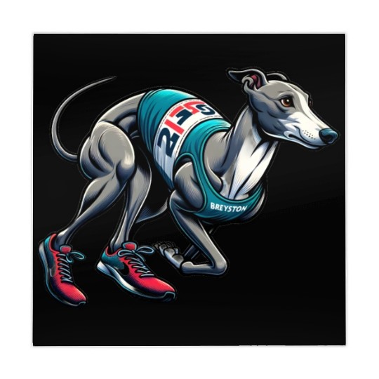 Marathon Master: Greyhound's Race Day Mahjong Mats