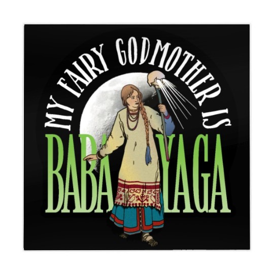 My Fairy Godmother is Baba Yaga Mahjong Mats