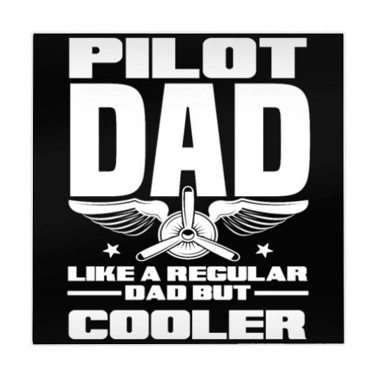 Pilot Dad Mahjong Mats
