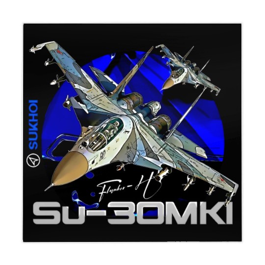 Sukhoi SU-30 MKI Russian Fighterjet Mahjong Mats