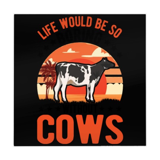 Cow Cattle Breeder Farmer Cows Mahjong Mats