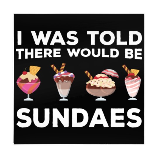 Funny Sundae Saying Mahjong Mats