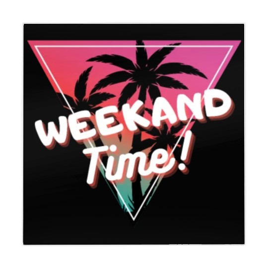 Weekend Time Mahjong Mats