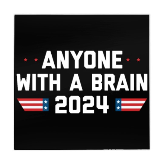 2024 Brain Vote Democracy Anti-Trump Mahjong Mats