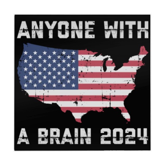 2024 Brain Vote Democracy Anti-Trump Mahjong Mats