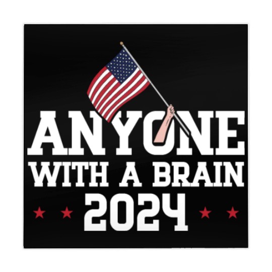 2024 Brain Vote Democracy Anti-Trump Mahjong Mats
