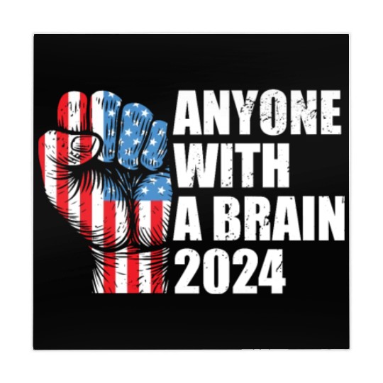 2024 Brain Vote Democracy Anti-Trump Mahjong Mats