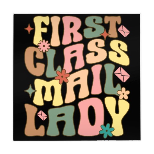 Postal Service Female Postal Worker Mahjong Mats