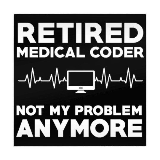 Retired Medical Coder Retirement Gift Mahjong Mats