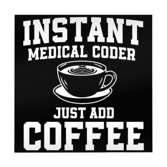 Medical Coder Coffee Mahjong Mats