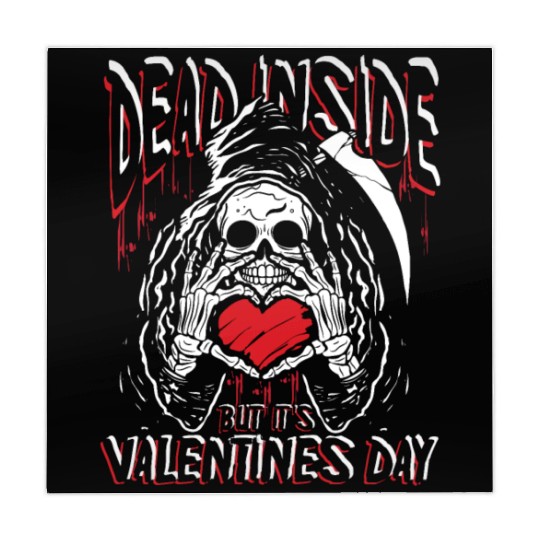 Dead inside but it's valentines day | love feast Mahjong Mats