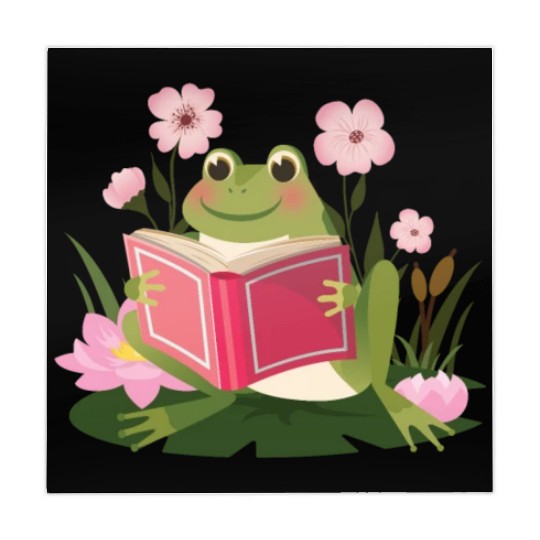 Frog Cottagecore Naturecore Children Mahjong Mats