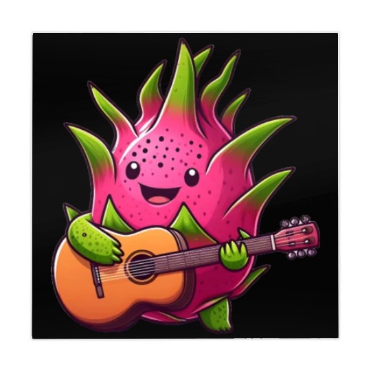 Dragon Fruit Jam: Playing the Guitar Mahjong Mats