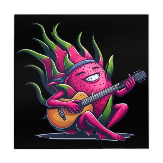 Dragon Fruit Jam: Playing the Guitar Mahjong Mats
