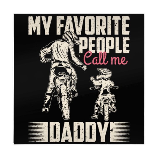 My favorite people call me daddy Vintage Mahjong Mats