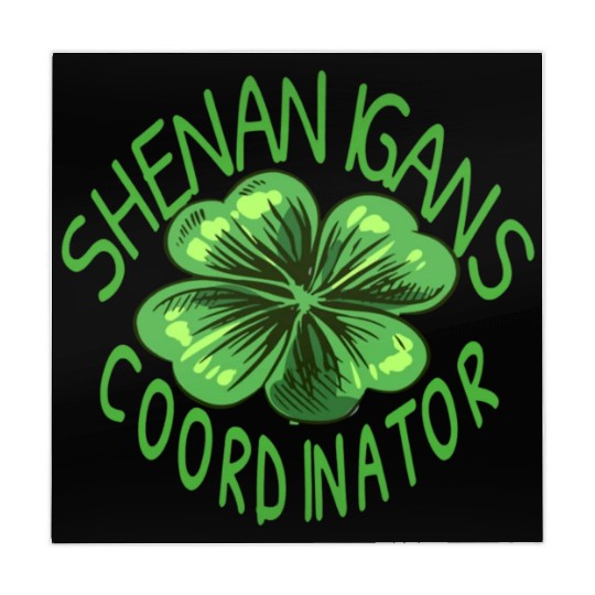 Shenanigans Coordinator St Patrick Mahjong Mats