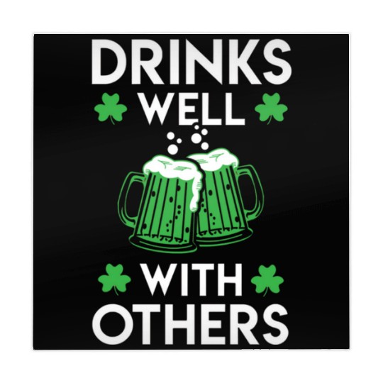 Green Beer St Patrick s Day Mahjong Mats