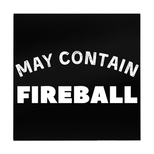 May Contain Fireball vintage Drinker Mahjong Mats