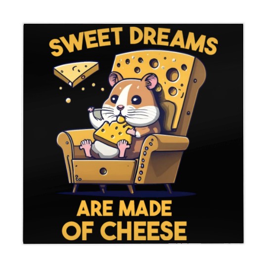 Sweet Dreams Are Made of Cheese Mahjong Mats