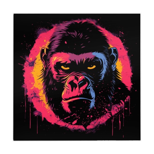 Angry Gorilla Mahjong Mats