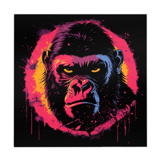 Angry Gorilla Mahjong Mats