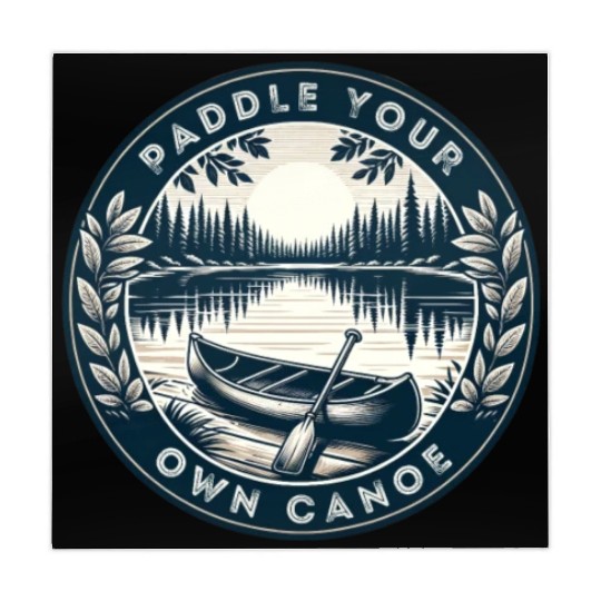 Solo Canoe Journey Lake Mahjong Mats
