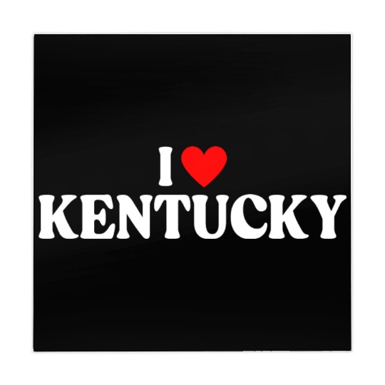 I Love Kentucky I Heart Kentucky Mahjong Mats