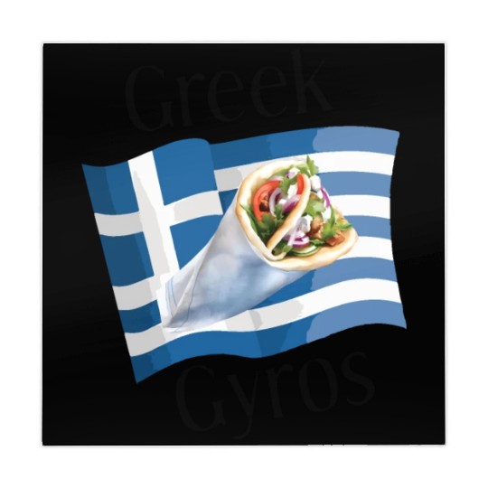 Greek Gyros Mahjong Mats