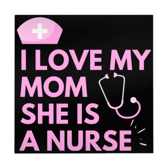 I Love My Mom, She is a Nurse Mahjong Mats