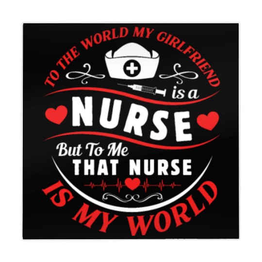 The Nurse is my world Mahjong Mats