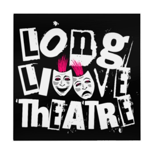 Long Live Theatre Theater Punk Rock Mahjong Mats