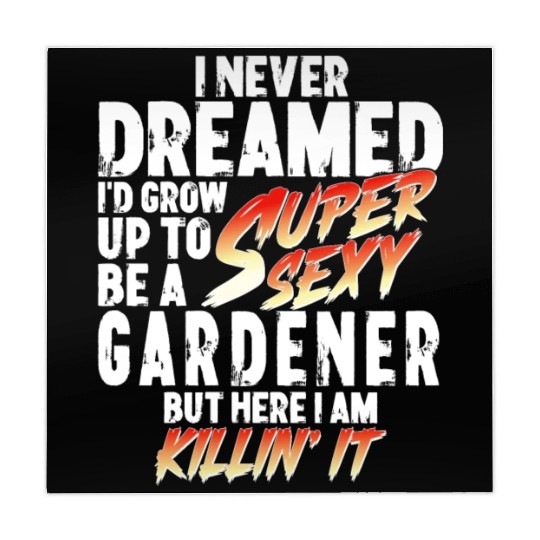 Super Sexy Gardener Gardening Gift Garden Mahjong Mats