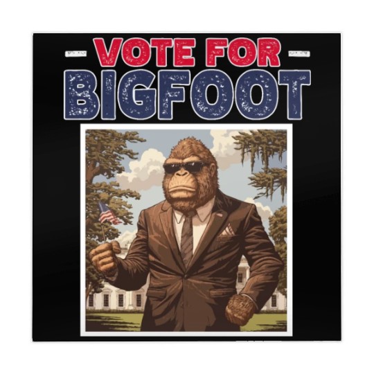 Presidential elections 2024 Bigfoot Mahjong Mats