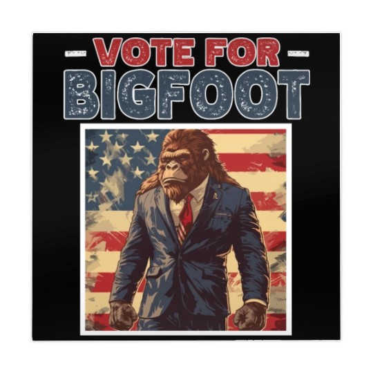 Presidential elections 2024 Bigfoot Mahjong Mats