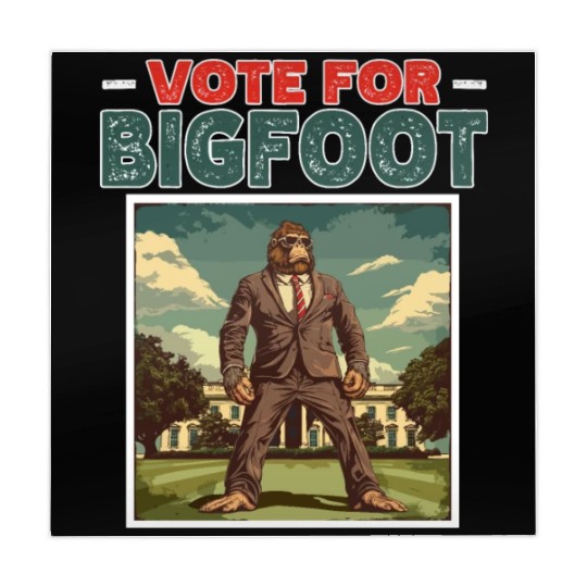 Presidential elections 2024 Bigfoot Mahjong Mats