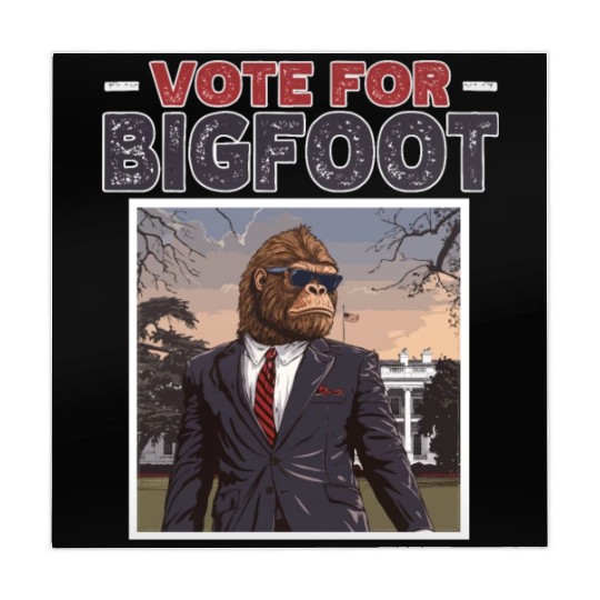 Presidential elections 2024 Bigfoot Mahjong Mats