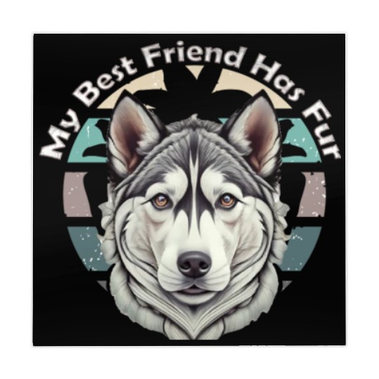 Valentine's Day celebrations with my husky Mahjong Mats