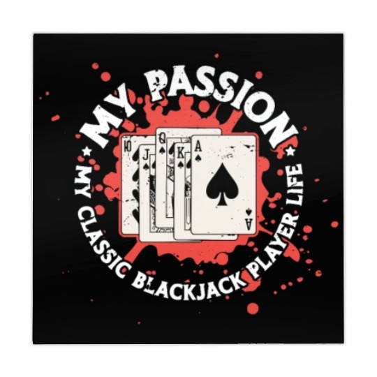 Classic Blackjack My Passion My Classic Card Game Mahjong Mats