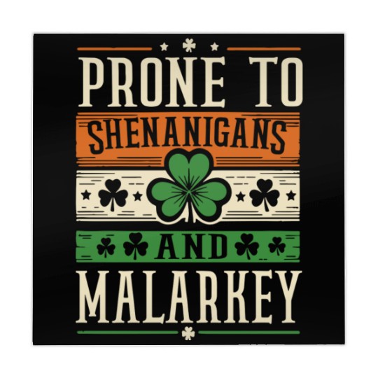 Prone to Shenanigans and Malarkey Mahjong Mats