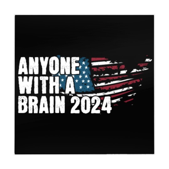 2024 Brain Vote Democracy Anti-Trump Mahjong Mats